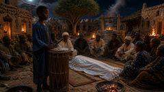 The Initiation of Ndeer’s Last Drummer