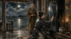 La luna lacada de Hồ Tây