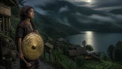 La última ascensión de la hija de Apo Anno