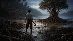 La mariée des mangroves de Siquijor.