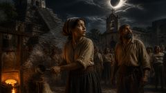 El devorador de la Luna de Cihuatán