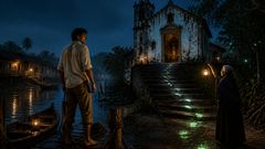 El Santo Nocturno que Tomó Prestadas Luciérnagas