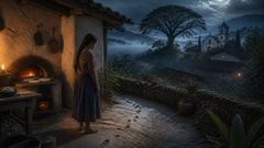 La nuit où le Cipitío a volé le maïs de la lune