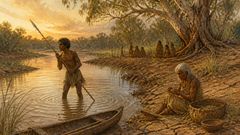 La anciana que enseñó al río a escuchar