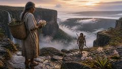 El guardián de las orquídeas de la niebla del tepui El guardián de las orquídeas de la niebla del tepui