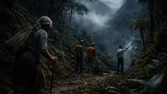 La orquídea que bebió la niebla de Henri Pittier