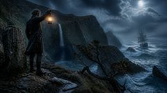 El penitente de la Kieve de San Nectán