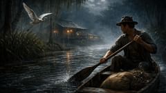 El penitente del Atchafalaya: un relato de los pantanos de Houma