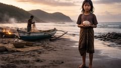 La Princesa de la Concha de Caracol: Putri Mandalika y el regalo que el mar devuelve
