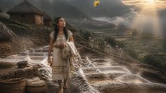 La Novia de Sal de Zipa y el Bosque de Guayacanes