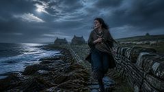 La veuve selkie de North Ronaldsay