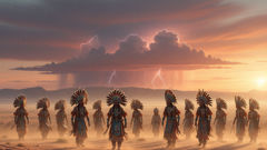 The Story of the Kachinas The Story of the Kachinas