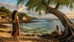 El tamarindo que bebió la marea El tamarindo que bebió la marea