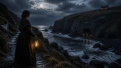 La lanterne d’os de marée de l’anse de Saint-Nectan