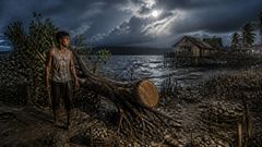 The Tide-House of Bakhawan Mother