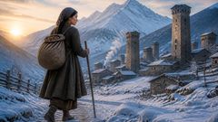 La novia del nogal de Svaneti