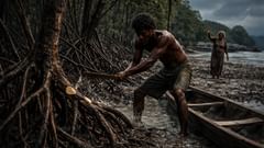 Los manglares susurrantes de Teluk Bintuni