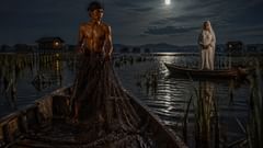 La viuda del lago Tempe y la luna de la cosecha de anguilas