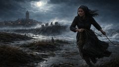 La viuda de la campana ahogada en Rungholt