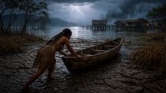 La mujer que pidió prestada la lluvia: un relato del relámpago del Catatumbo