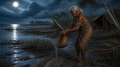 The Woman Who Gathered the Tide