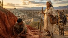 The Woman Who Wove the Rain over the Tatacoa
