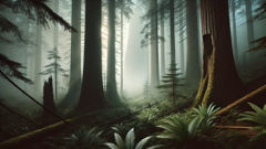 The Legend of the Sasquatch: Shadows in the Canadian Wilderness