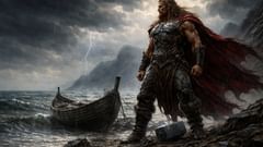 Thors Angelausflug: Der Gott, der die Weltenschlange an den Haken bekam