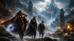 Las ilusiones de Útgarða-Loki: cuando Thor fue engañado por la magia