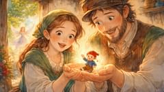 Pulgarcito: Las aventuras de un niño no más grande que el pulgar de su padre.
