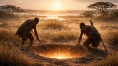 El relato del mito de la creación de los Tswana