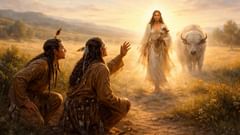 La Mujer Búfalo Blanco: La Mensajera Sagrada de los Lakota