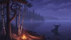 The Story of the Underwater Panther (Great Lakes Tribes)
