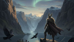 أسطورة فالكيريات - قصص فردية