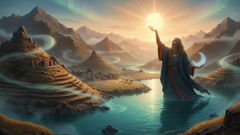 The Tale of Viracocha's Creation