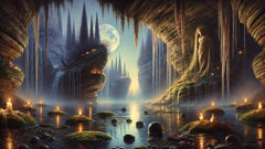 The Legend of the Oreads