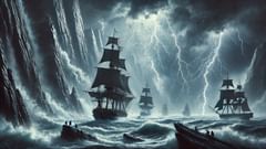El Holandés Errante: la nave condenada a navegar para siempre