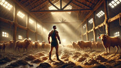 The Story of the Augean Stables: Heracles and the Cleansing of Elis