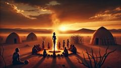 El relato del Fuego Sagrado de los Himba (Okuruwo)