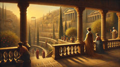 The Story of Niobe, Queen of Thebes