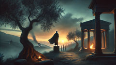 The Myth of Ixion: The King and the Eternal Wheel