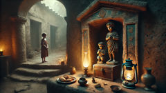 The Legend of the Lares and Penates The Legend of the Lares and Penates