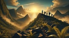 La leyenda de los caribes de Dominica