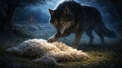 El lobo con piel de oveja: las apariencias pueden ser mortales.