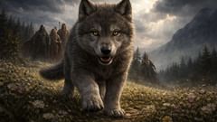 La encadenación de Fenrir: el sacrificio de Tyr y el lobo de Ragnarök.