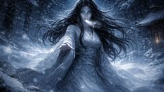 Yuki-onna: La mujer de la nieve