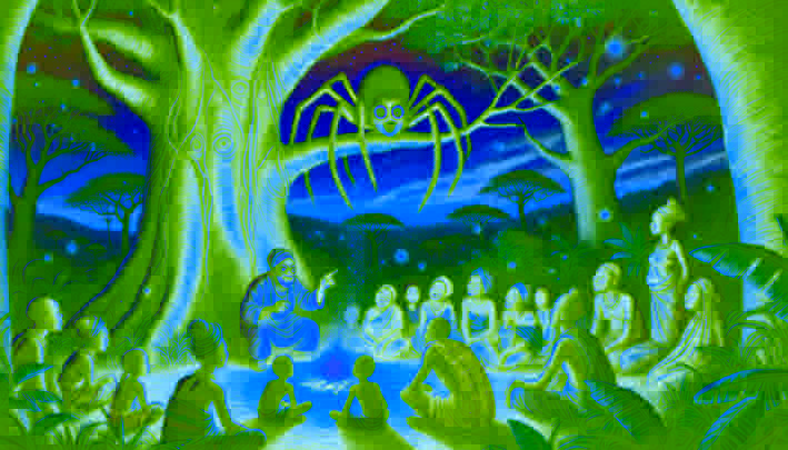 Anansi and the Magic Calabash