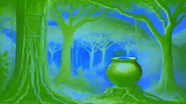 Anansi and the Pot of Wisdom: Ghanaian Folklore of Shared