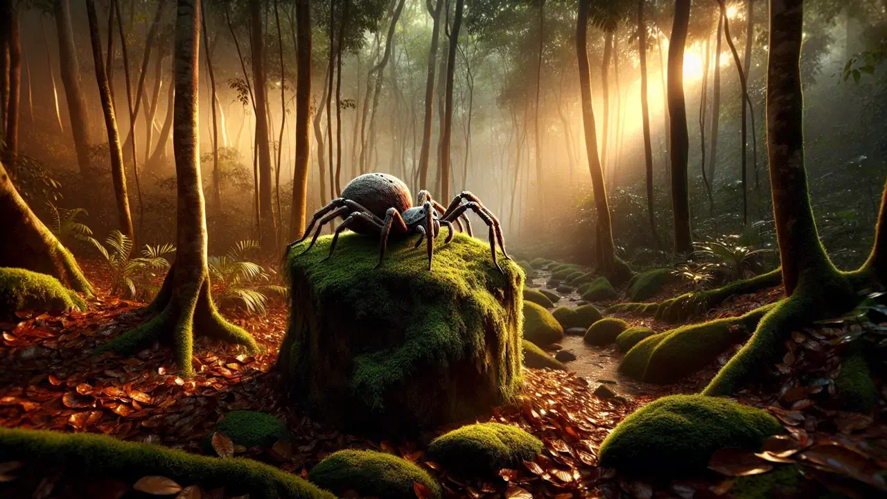 Anansi and the Moss-Covered Rock: Ghanaian Folktale of Wit