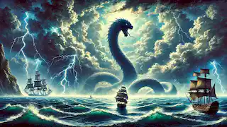 La Historia de la Serpiente de Mar